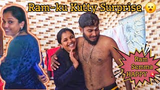 Ramku Kutty Surprise 😮 ராம் திரும்ப படிக்கப் போறான்🤔🤔 Happy Day😅 ramyoga மகிழன் [upl. by Atiuqet]