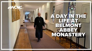 The Benedictine monks of Belmont Abbey Monastery [upl. by Guod934]