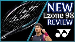 Reviewing the NEW EZONE 98 2024 Alex Tennis [upl. by Linea241]