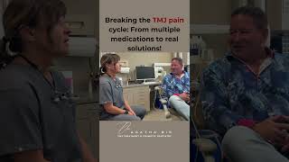 Breaking the TMJ Pain cycle From multiple medications to real solutions dentist tmjpain [upl. by Innis]