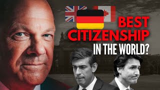 German Citizenship in 3 Years  Better than USA Canada Australia and UK [upl. by Webster759]