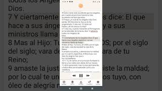 La Biblia Casiodoro de Reina 1569 Hebreos Capitulo 1 [upl. by Graces]