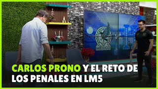 Carlos Prono y el reto de los penales en LM5 [upl. by Krista46]