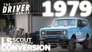 1979 Scout II Restoration  Anything Scout LS Swap [upl. by Eetnwahs954]