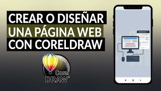 Cómo Crear o Diseñar una Página Web con CorelDRAW Fácilmente [upl. by Leonerd]