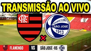 AO VIVO FLAMENGO X SÃO JOSÉRS  COPA SÃO PAULO DE FUTEBOL JÚNIOR 2024 [upl. by Imotas]