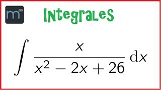 Integral arcotangente más logaritmo integrales racionales [upl. by Garek]