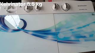 Unboxing Kelvinator washing machine 85 kg kelvinator washingmachine new shorts [upl. by Eylloh]