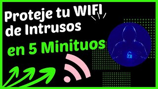 Protege tu red Wifi de intrusos con el filtrado MAC 2023 [upl. by Eselrahc]