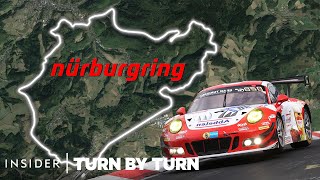 Why This German Race Track Is The Most Dangerous In The World  Turn By Turn [upl. by Enaols507]