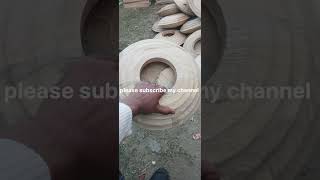 Indian wood turning 🪵🪵2024trends flower vase wood hand design diy virelvideo homedecor 😱😮👈 [upl. by Griz]