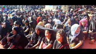 SITIN PROTEST MOREH  AGAINST THE INDOMYANMAR BORDER FENCING [upl. by Guod]