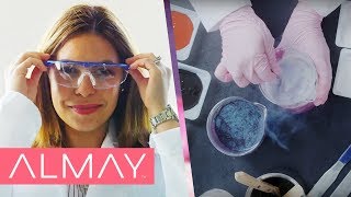 Inside the Makeup Lab Creating Eyeshadow Lipstick and More  ALMAY [upl. by Llecrad674]