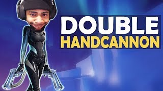 DOUBLE HANDCANNON  DEAGLE BOPPING BROTHERS  HIGH KILL FUNNY GAME  Fortnite Battle Royale [upl. by Llet]