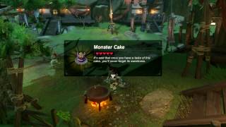 Zelda BOTW Royal Recipe  Fruitcake Recipe  Monster Cake Recipe [upl. by Repsaj811]