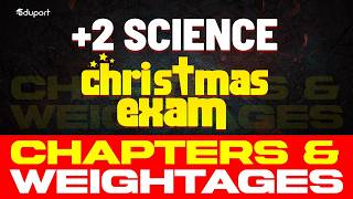 Plus Two Christmas Exam Portions 2024  Weightage and Chapters 🚩 Eduport Plus Two [upl. by Ysnap]