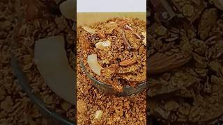 BEST GRANOLA RECIPE granola yogurtparfait yogurt granolarecipe [upl. by Siri]