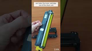 How to change Toner cartridge for Brother TN221 TN223 TN225 TN227 TN241 TN245 TN247 [upl. by Innavoj]