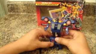 revision 05 transformers g1autobot spy punchcounterpunch en espanol [upl. by Nolham]