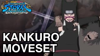 Kankuro FULL Moveset  Naruto x Boruto Ultimate Ninja Storm Connections [upl. by Tesil]