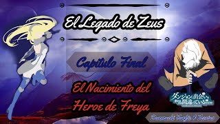 Danmachi Fanfic EL Legado de Zeus  Capitulo Final El Nacimiento del Héroe de Freya [upl. by Imoyaba960]