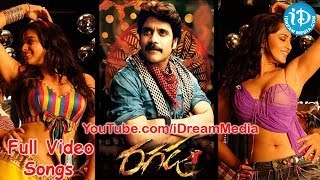 Ragada Movie Songs  Ragada Full Songs  Nagarjuna  Anushka Shetty  Priyamani [upl. by Dukey]