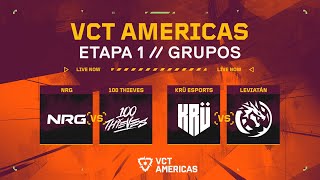 VCT Americas  Etapa 1 Dia 16 [upl. by Alair]