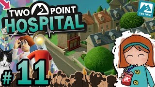 🚑 Two Point Hospital 11  Building Spree Flottering ⭐⭐ [upl. by Amles4]