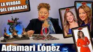 ADAMARI LOPEZ EMBARAZADA DE GEMELOS LA VERDAD DE SU AUSENCIA UN NUEVO DIA TELEMUNDO [upl. by Ilehs98]