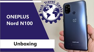 OnePlus Nord N100  Unboxing [upl. by Swann]