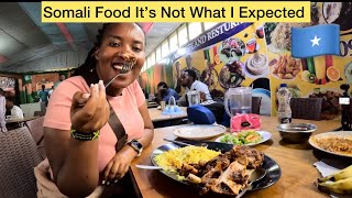 Rwandan Trying Somali Food For The First Time🇸🇴Camel MeatHalarious FetiVlogs2 [upl. by Nuhsyar291]