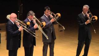 Slokar Quartet  Live in Tokyo  J Fr Michel Jubilee Fanfare [upl. by Karalynn933]