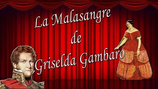 Entretelones La malasangre de Griselda Gambaro [upl. by Steiner]