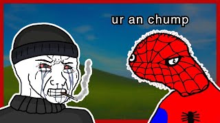 WOJAK meets SPOODERMAN [upl. by Marienthal]