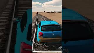 M135i vs train [upl. by Lacsap]