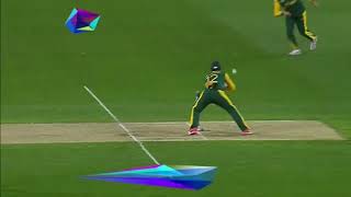 South Africa Vs New Zealand 2015 Cricket World Cup Semi Final Most Intense Match [upl. by Htesil]