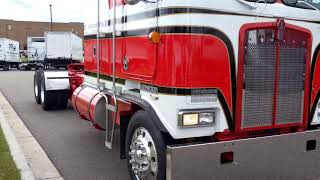 1986 KENWORTH K100 For Sale [upl. by Clorinda]