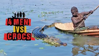 Black As Boys Go Croc Hunting In The Australian Outback [upl. by Nilreb]