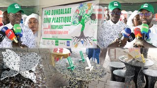 CDSM  Journée de lancement de la campagne de sensibilisation sur les déchets en plastiques [upl. by Nightingale]