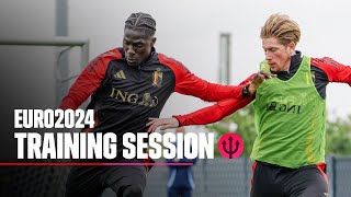 Duels at training  REDDEVILS  EURO2024 [upl. by Mairhpe]