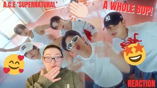 ACE 에이스 Supernatural MV  REACTION [upl. by Sebastiano376]