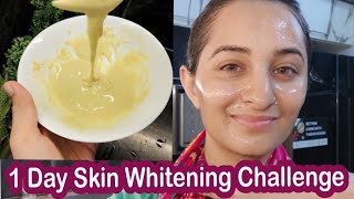 The Secret Instant Whitening Skin Remedy That Works in 1 Day [upl. by Iznekcam367]