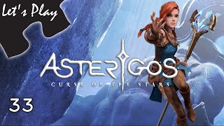 We Wont Be Friends  Lets Play Asterigos  Episode 33 [upl. by Elrebmik365]