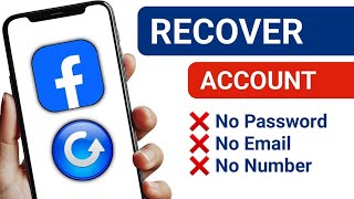 How To Recover Facebook Account  Facebook Account Recovery Process [upl. by Theresa]