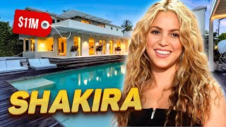 Shakira  How the Colombian pop diva lives and how she spends her millions [upl. by Fremont]