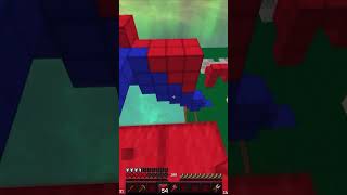 He mustve been so mad minemen bedfight minecraft bedwars hypixel minecraftpvp [upl. by Derward]