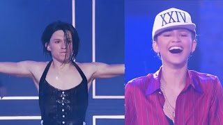 Zendaya amp Tom Holland Face Off in Epic Lip Sync Battle for SpiderMan Homecoming [upl. by Ysnap]