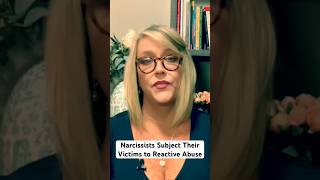 Narcissists Subject Their Victims to Reactive Abuse narcissist npd jillwise npdabuse cptsd [upl. by Ibib799]