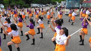 「紫の悪魔」西京極マーチングショー 京都橘高校吹奏楽部 Kyoto Tachibana SHS Band [upl. by Avivah]