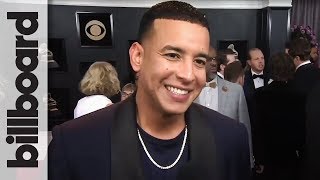 Daddy Yankee on How The Success of Despacito Has Changed His Life  Grammys 2018 [upl. by Gere]